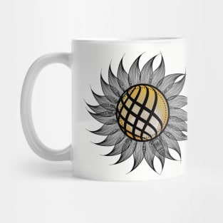 Sunflower Yellow Glow Mug